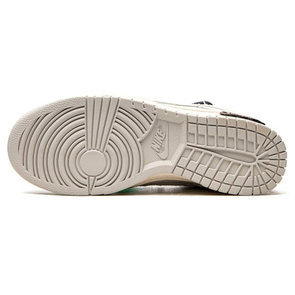 Off-White x Nike Dunk Low 'Lot 20 of 50' — UK 3 | EU 35.5 | US 3.5 — Detail View