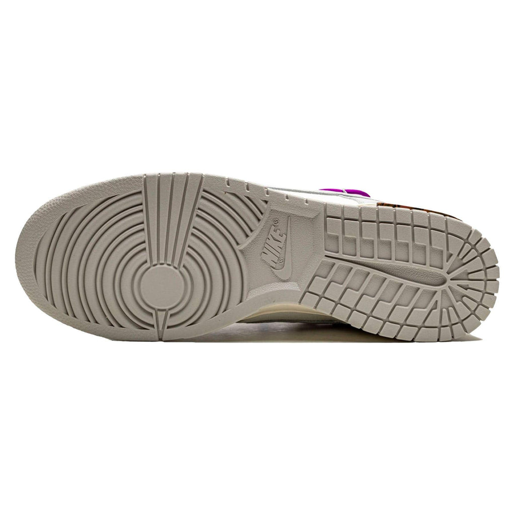 Off-White x Nike Dunk Low 'Lot 28 of 50' — UK 3 | EU 35.5 | US 3.5 — Detail View