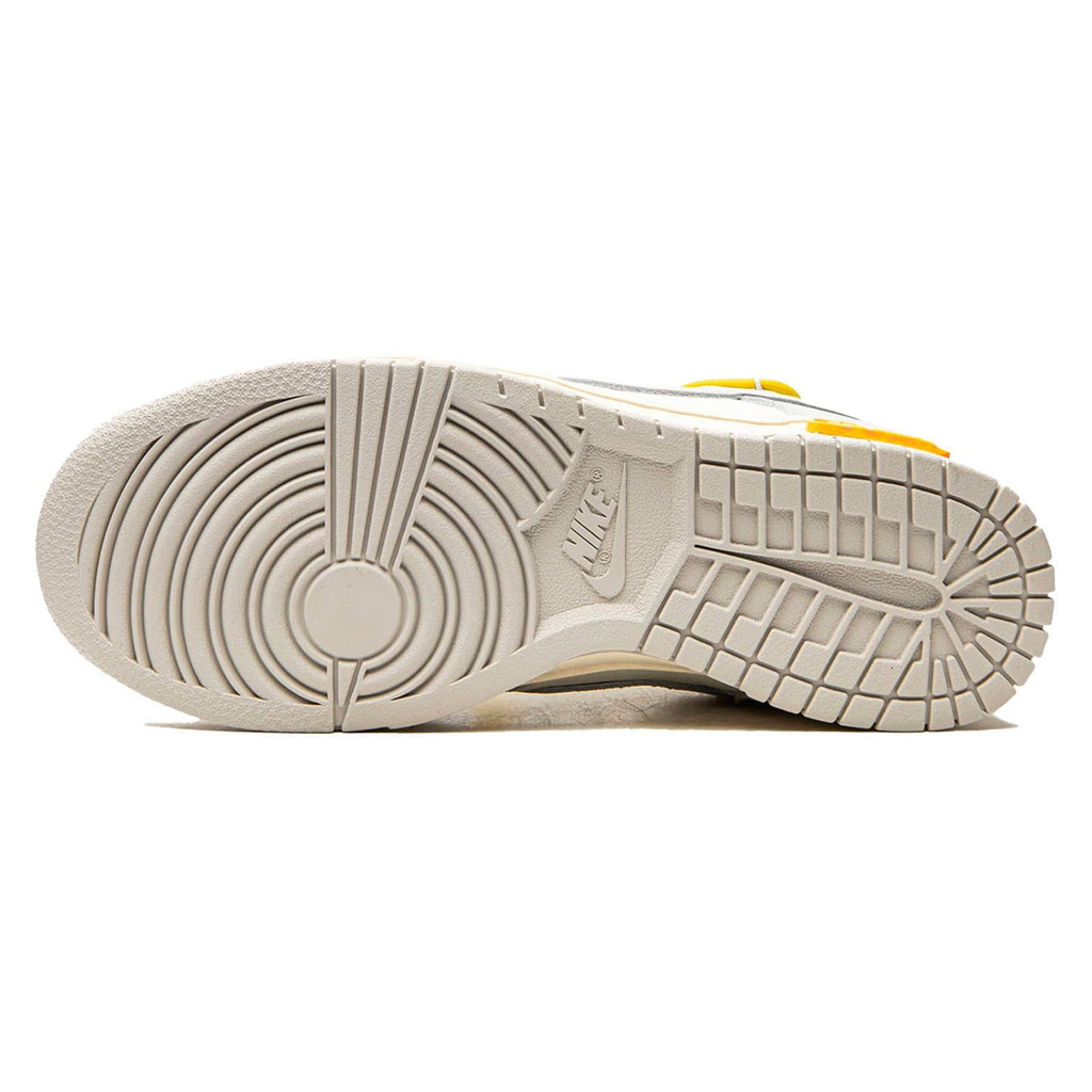 Off-White x Nike Dunk Low 'Lot 29 of 50' — UK 3 | EU 35.5 | US 3.5 — Detail View