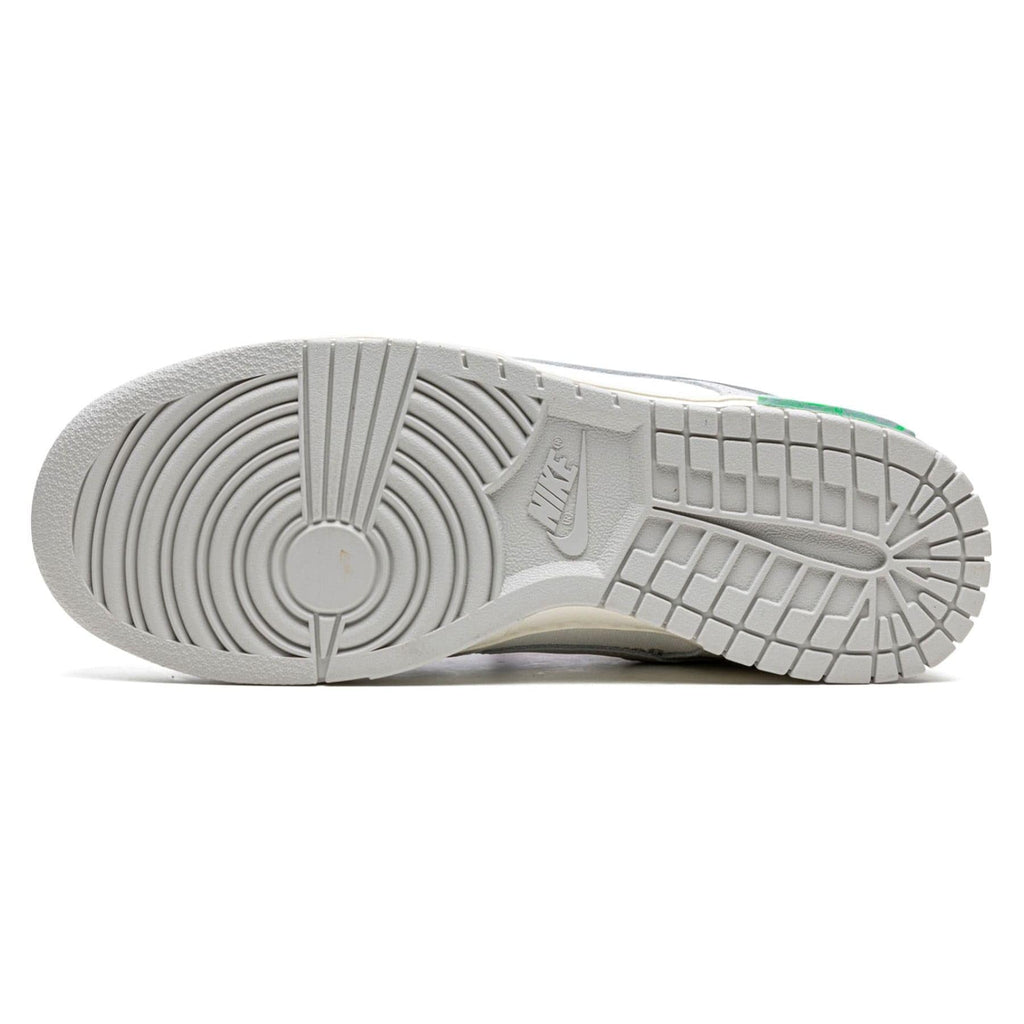 Off-White x Nike Dunk Low 'Lot 30 of 50' — UK 3 | EU 35.5 | US 3.5 — Detail View