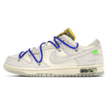 Off-White x Nike Dunk Low 'Lot 32 of 50' — UK 3 | EU 35.5 | US 3.5 — Front View