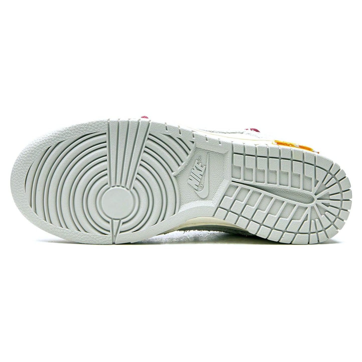 Off-White x Nike Dunk Low 'Lot 35 of 50' — UK 3 | EU 35.5 | US 3.5 — Detail View