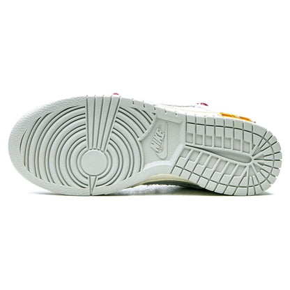 Off-White x Nike Dunk Low 'Lot 35 of 50' — UK 3 | EU 35.5 | US 3.5 — Detail View