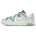 Off-White x Nike Dunk Low 'Lot 36 of 50' — UK 3 | EU 35.5 | US 3.5 — Front View