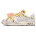 Off-White x Nike Dunk Low 'Lot 39 of 50' — UK 3 | EU 35.5 | US 3.5 — Front View