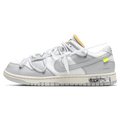 Off-White x Nike Dunk Low 'Lot 49 of 50' — UK 3 | EU 35.5 | US 3.5 — Front View