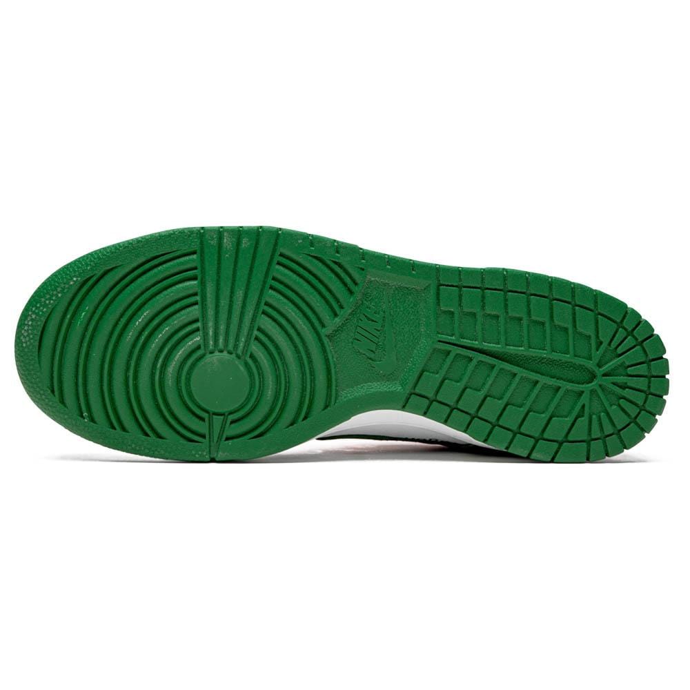 OFF-WHITE x Nike Dunk Low 'Pine Green' — UK 3 | EU 35.5 | US 3.5 — Detail View