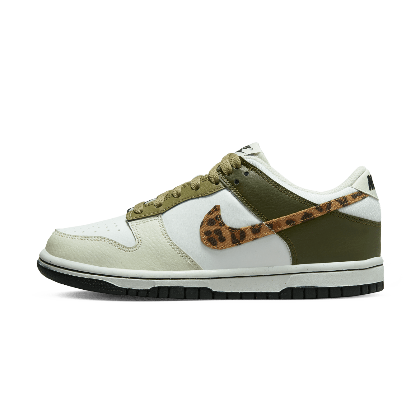 Nike Dunk Low GS 'Leopard' — UK 13.5 | EU 32 | US 1Y — Front View