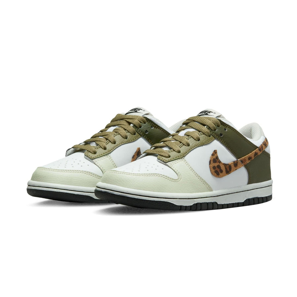 Nike Dunk Low GS 'Leopard' — UK 13.5 | EU 32 | US 1Y — Top View