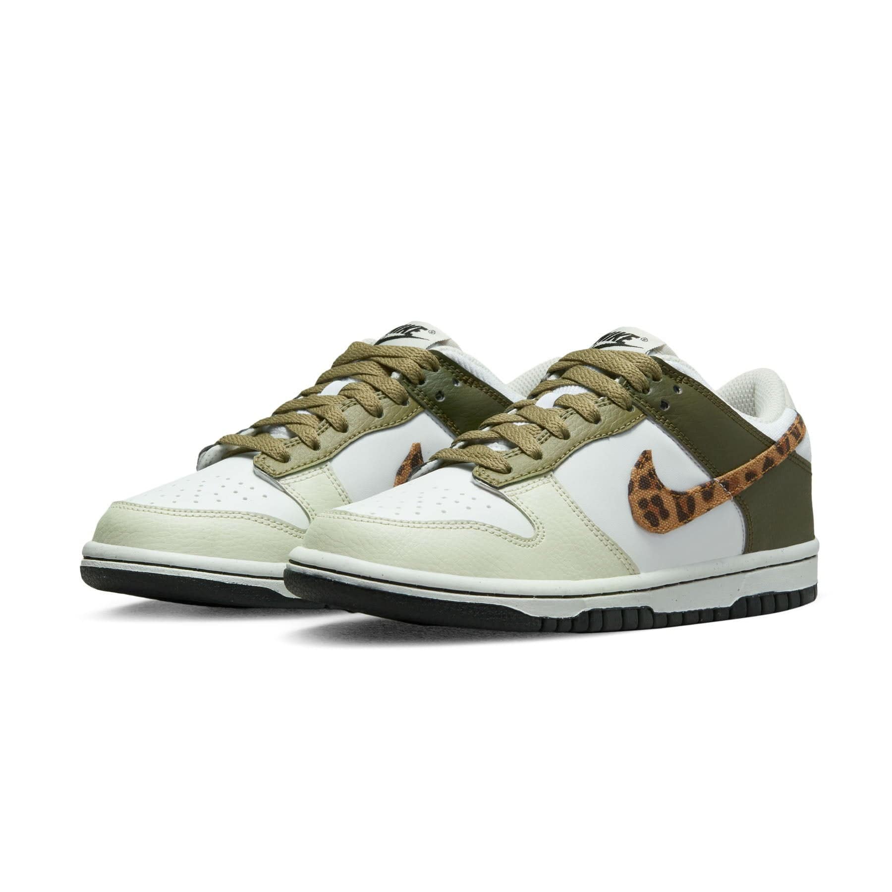 Nike Dunk Low GS 'Leopard' — UK 13.5 | EU 32 | US 1Y — Top View