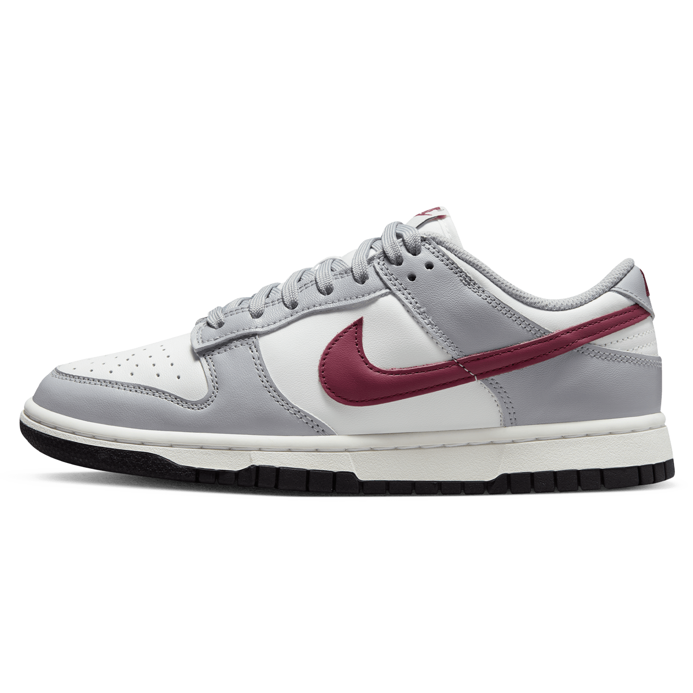 Nike Dunk Low Wmns 'Pale Ivory Redwood' — UK 2.5 | EU 35.5 | US 5 — Front View