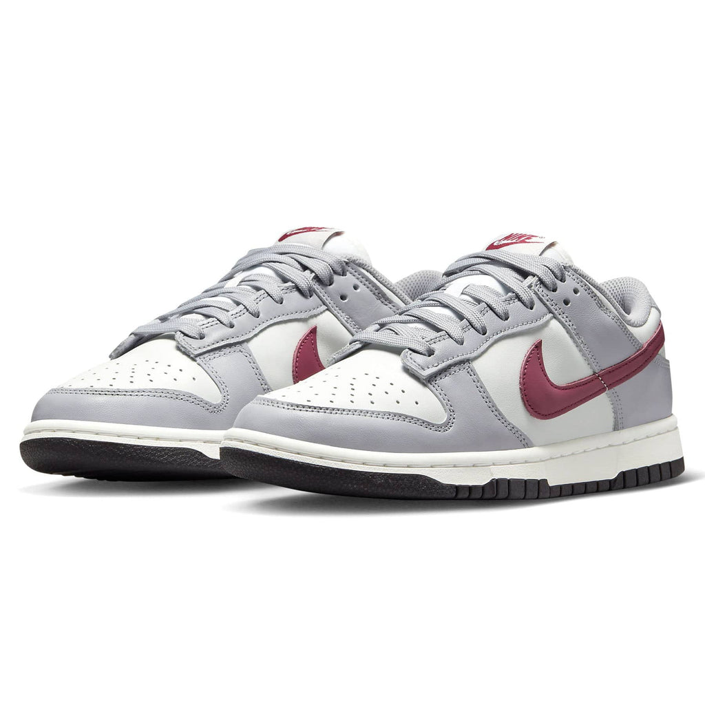 Nike Dunk Low Wmns 'Pale Ivory Redwood' — UK 2.5 | EU 35.5 | US 5 — Side View