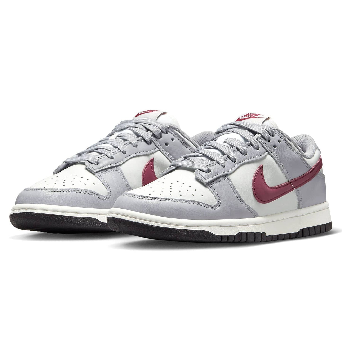 Nike Dunk Low Wmns 'Pale Ivory Redwood' — UK 2.5 | EU 35.5 | US 5 — Side View