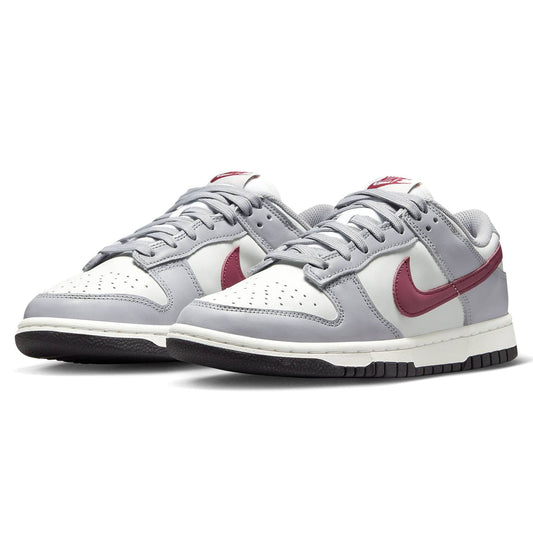 Nike Dunk Low Wmns 'Pale Ivory Redwood' — UK 2.5 | EU 35.5 | US 5 — Side View