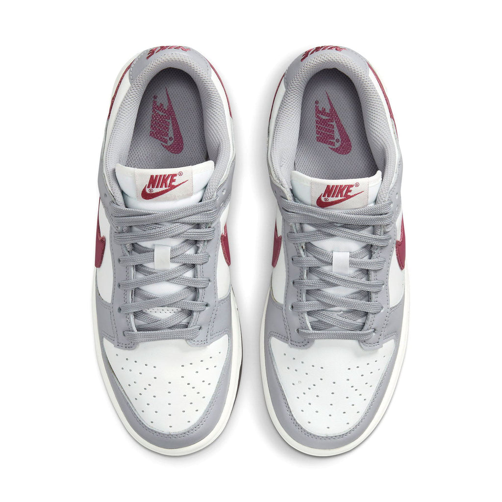 Nike Dunk Low Wmns 'Pale Ivory Redwood' — UK 2.5 | EU 35.5 | US 5 — Back View