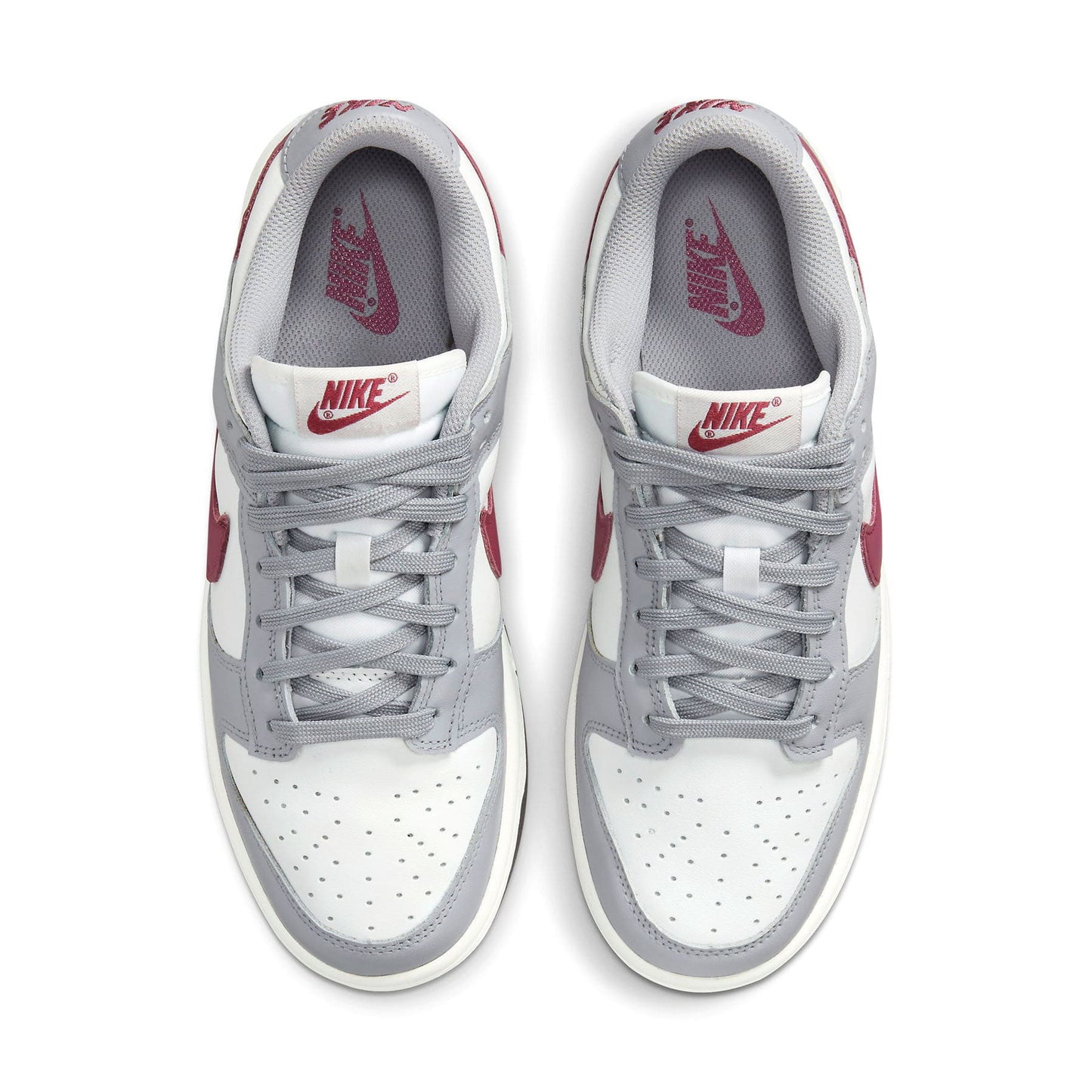 Nike Dunk Low Wmns 'Pale Ivory Redwood' — UK 2.5 | EU 35.5 | US 5 — Back View