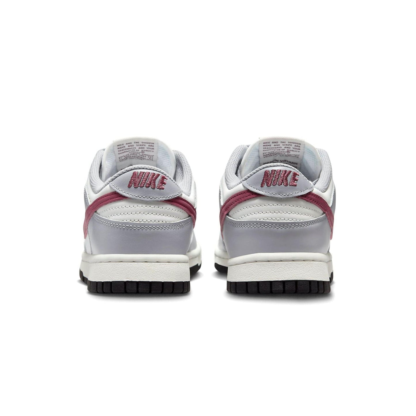 Nike Dunk Low Wmns 'Pale Ivory Redwood' — UK 2.5 | EU 35.5 | US 5 — Top View
