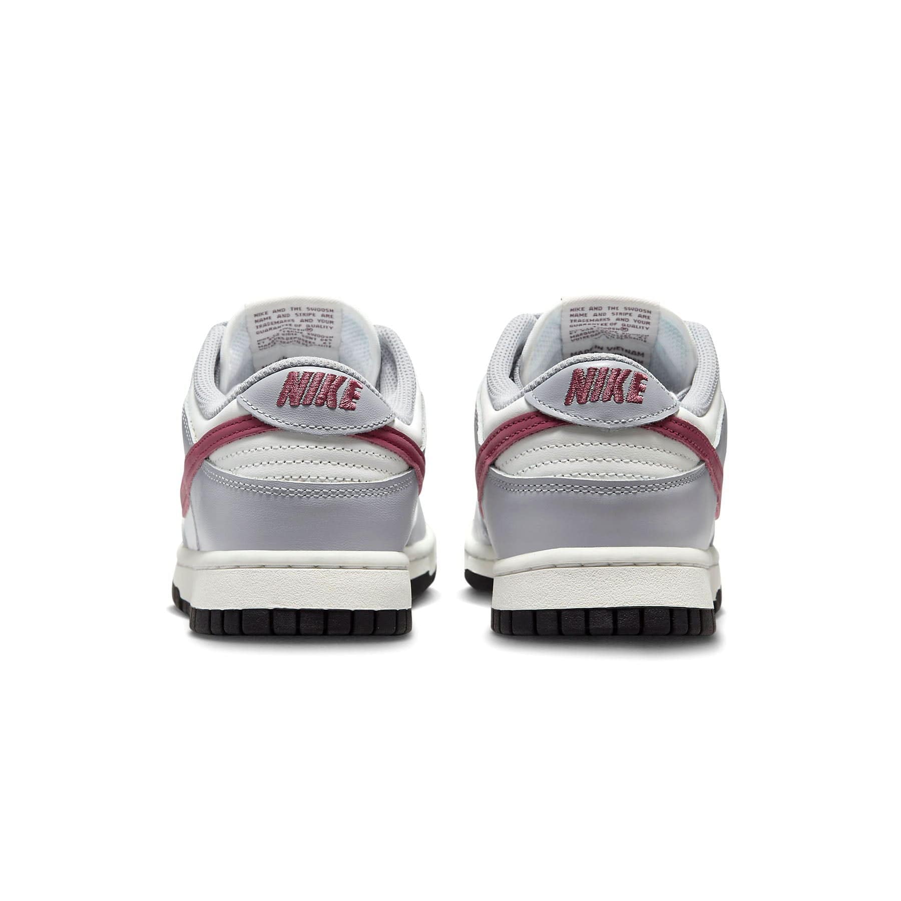 Nike Dunk Low Wmns 'Pale Ivory Redwood' — UK 2.5 | EU 35.5 | US 5 — Top View