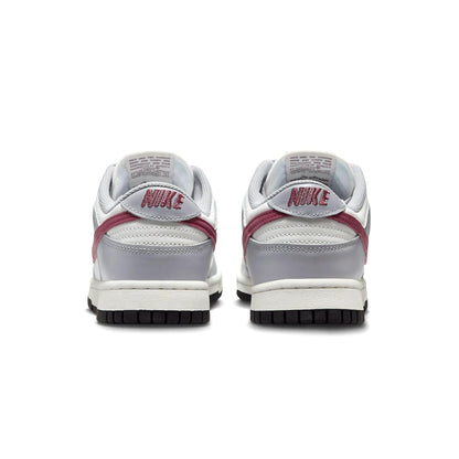 Nike Dunk Low Wmns 'Pale Ivory Redwood' — UK 2.5 | EU 35.5 | US 5 — Top View