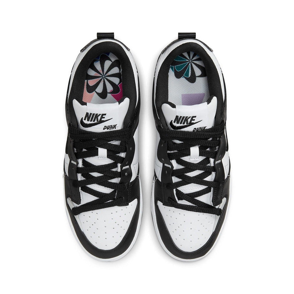 Nike Dunk Low Disrupt 2 Wmns 'Panda' — UK 2.5 | EU 35.5 | US 5 — Back View