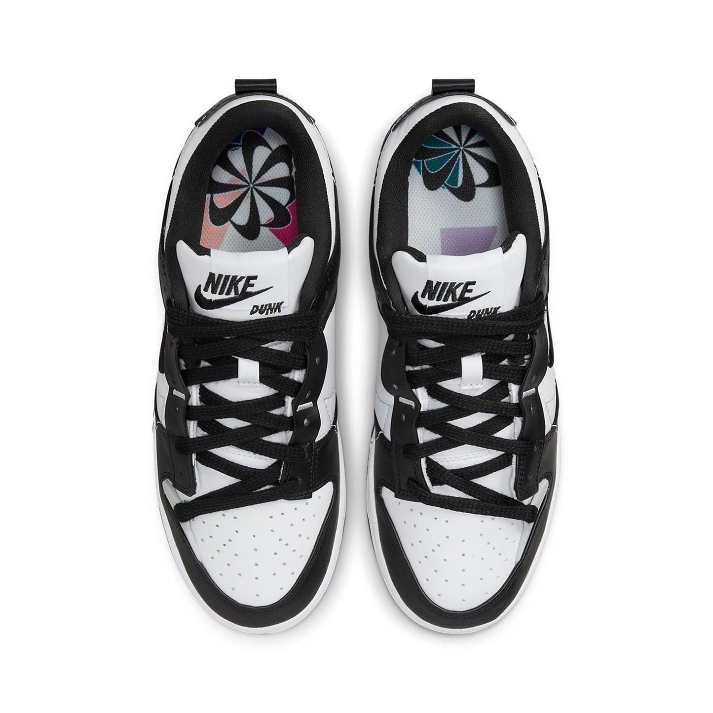 Nike Dunk Low Disrupt 2 Wmns 'Panda' — UK 2.5 | EU 35.5 | US 5 — Back View