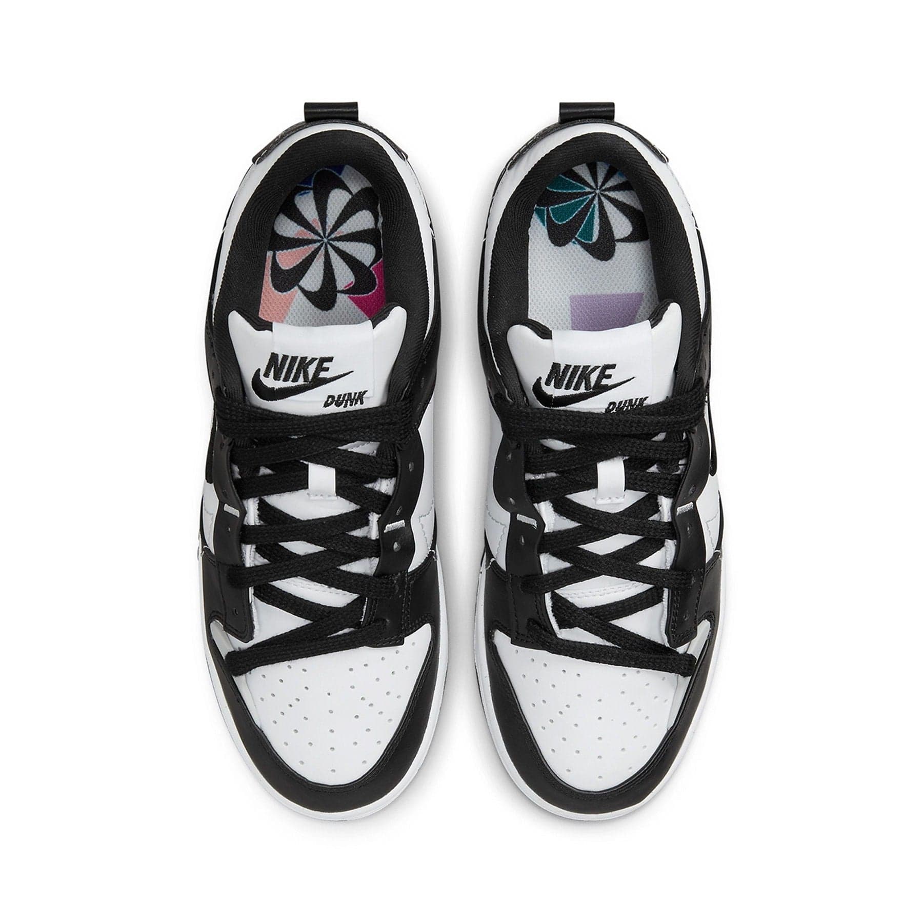 Nike Dunk Low Disrupt 2 Wmns 'Panda' — UK 2.5 | EU 35.5 | US 5 — Back View
