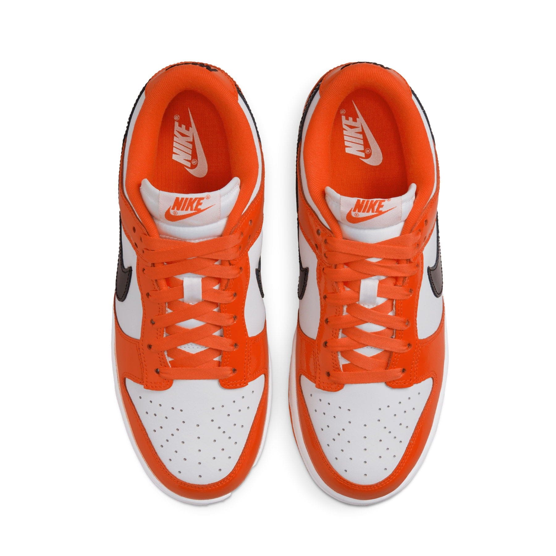 Nike Dunk Low Wmns 'Halloween' — UK 2.5 | EU 35.5 | US 5 — Back View
