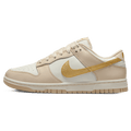 Nike Dunk Low Wmns 'Gold Swoosh' — UK 2.5 | EU 35.5 | US 5 — Front View