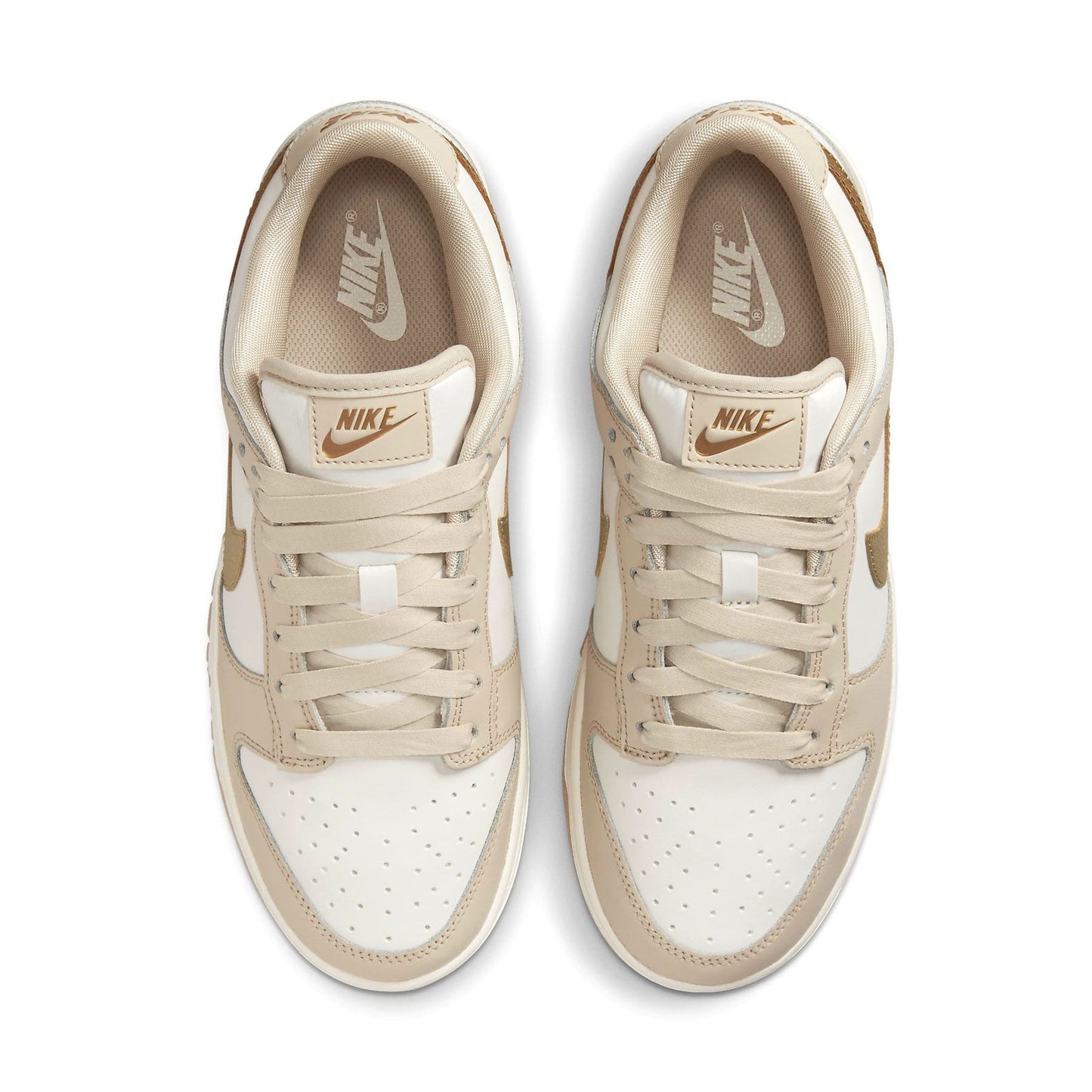 Nike Dunk Low Wmns 'Gold Swoosh' — UK 2.5 | EU 35.5 | US 5 — Back View