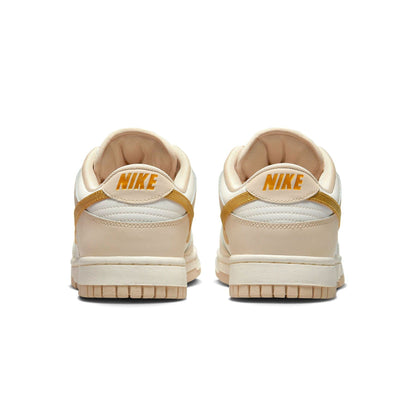 Nike Dunk Low Wmns 'Gold Swoosh' — UK 2.5 | EU 35.5 | US 5 — Top View