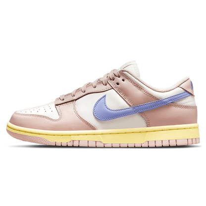 Nike Dunk Low Wmns 'Pink Oxford' — UK 2.5 | EU 35.5 | US 5 — Front View