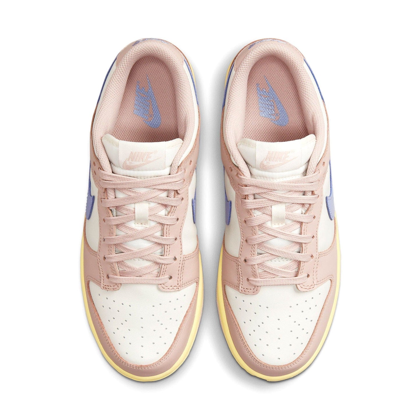 Nike Dunk Low Wmns 'Pink Oxford' — UK 2.5 | EU 35.5 | US 5 — Back View