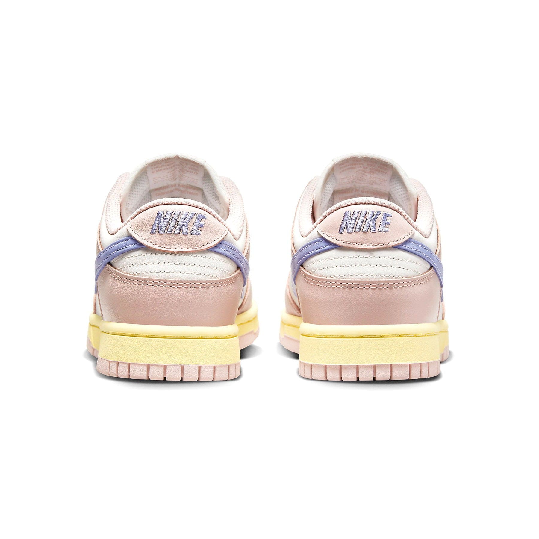 Nike Dunk Low Wmns 'Pink Oxford' — UK 2.5 | EU 35.5 | US 5 — Side View