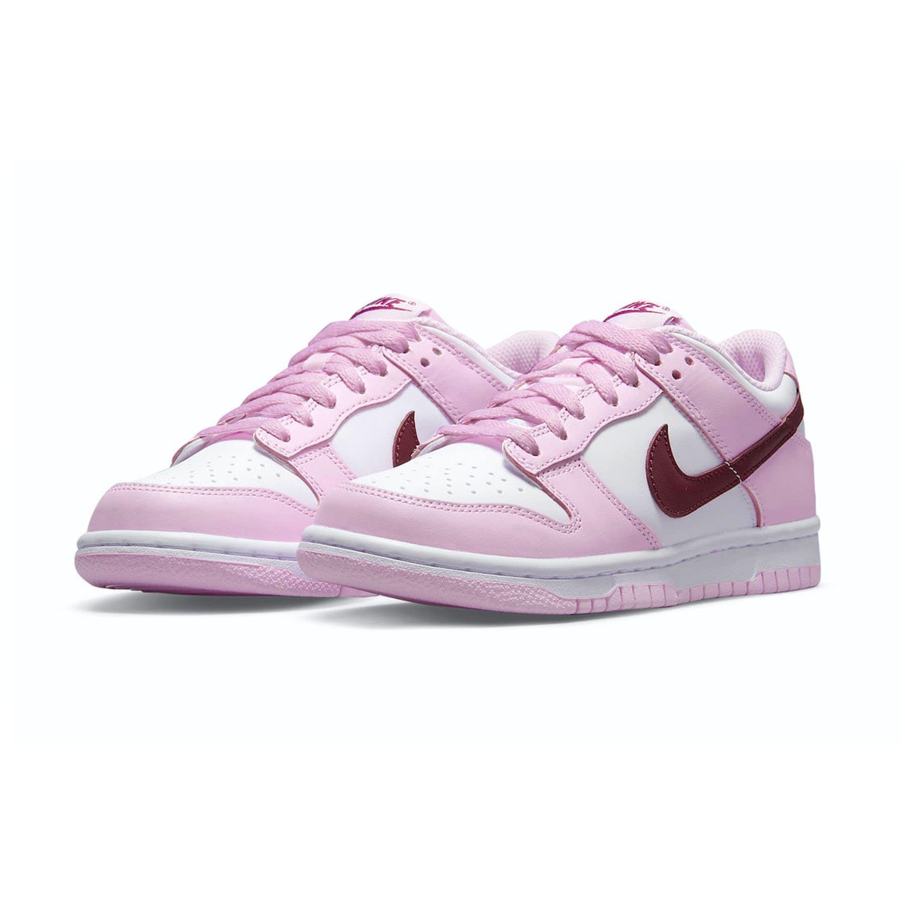 Nike Dunk Low GS Valentine's Day — UK 13.5 | EU 32 | US 1Y — Side View