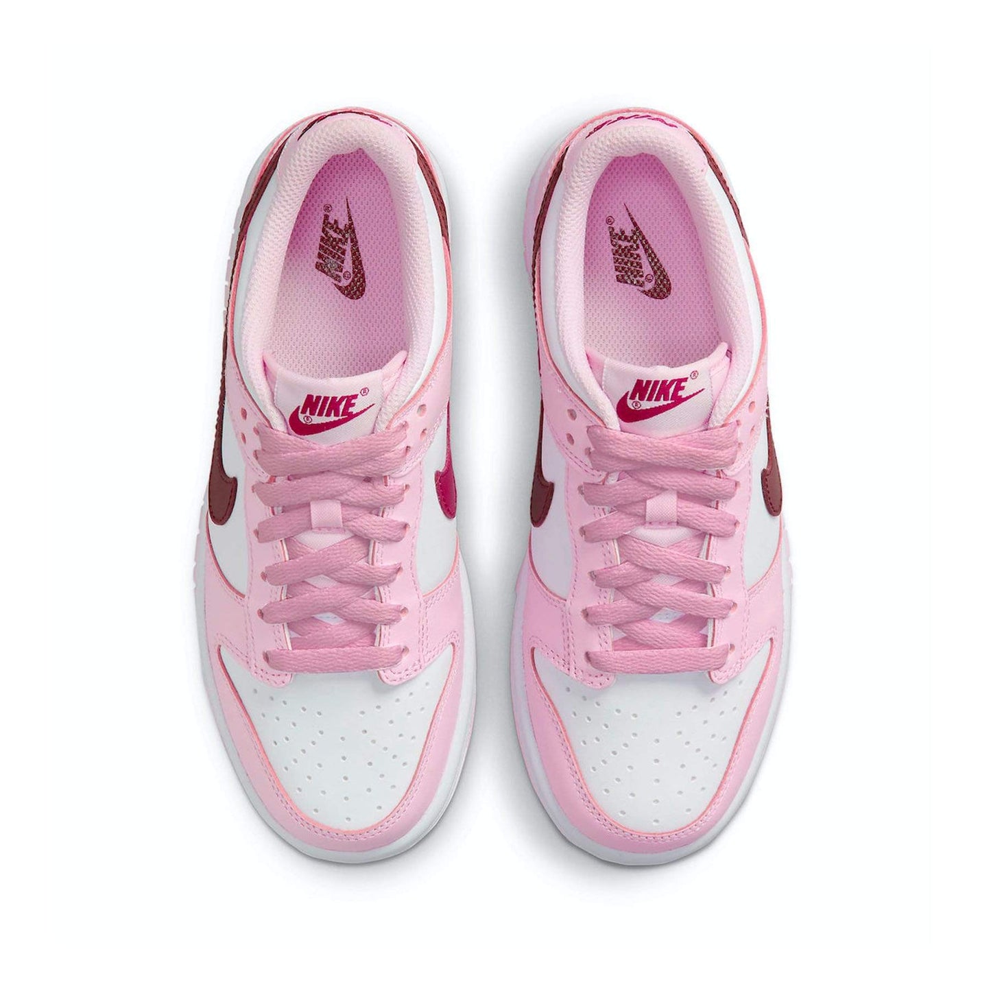 Nike Dunk Low GS Valentine's Day — UK 13.5 | EU 32 | US 1Y — Back View