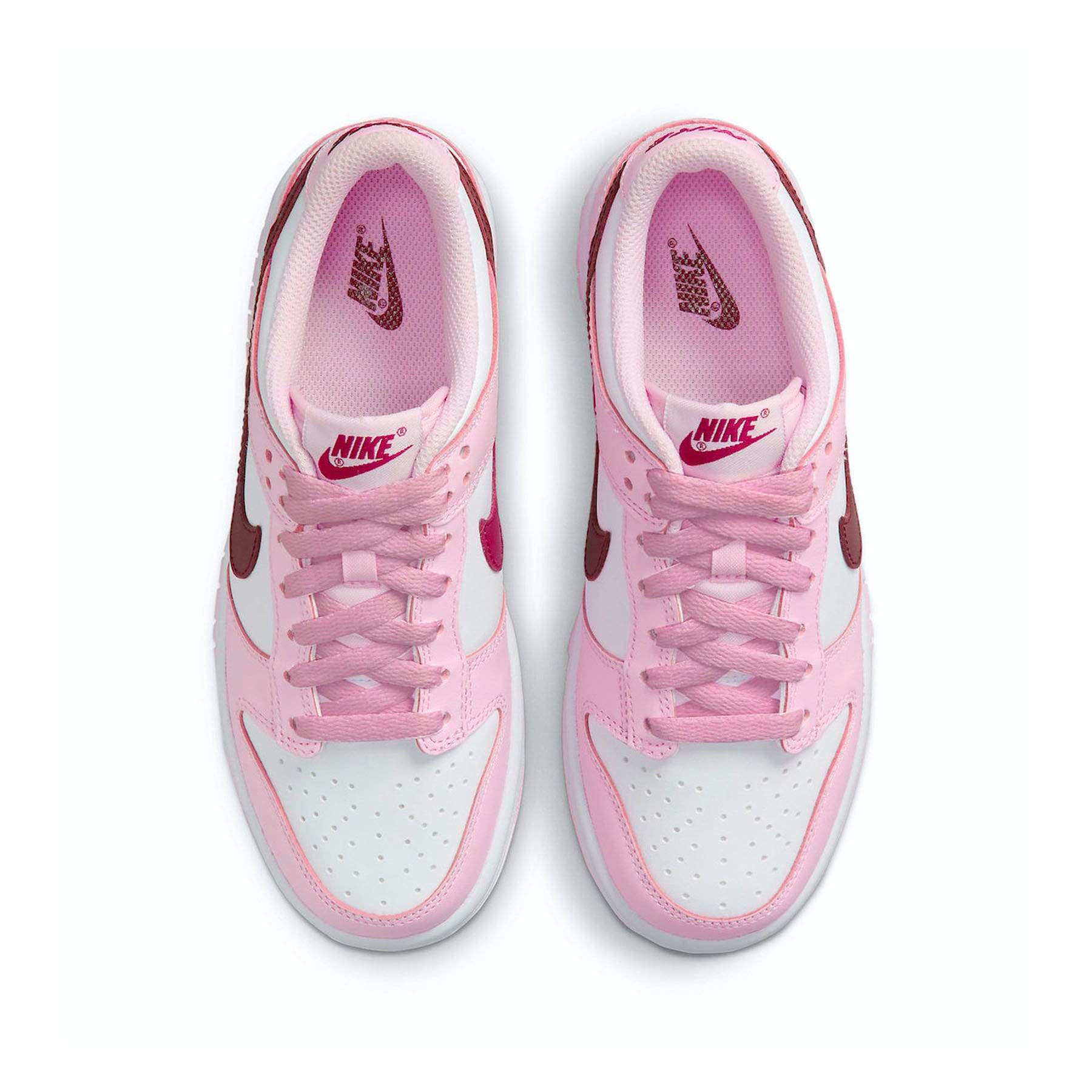 Nike Dunk Low GS Valentine's Day — UK 13.5 | EU 32 | US 1Y — Back View