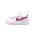 Nike Dunk Low TD 'Pink Foam Dark Beetroot' — UK 0C | EU 15 | US 0C — Front View
