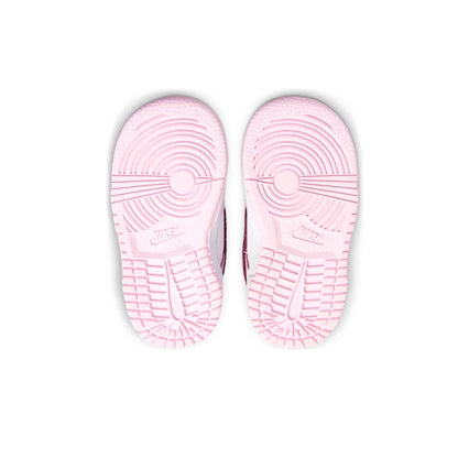 Nike Dunk Low TD 'Pink Foam Dark Beetroot' — UK 0C | EU 15 | US 0C — Detail View