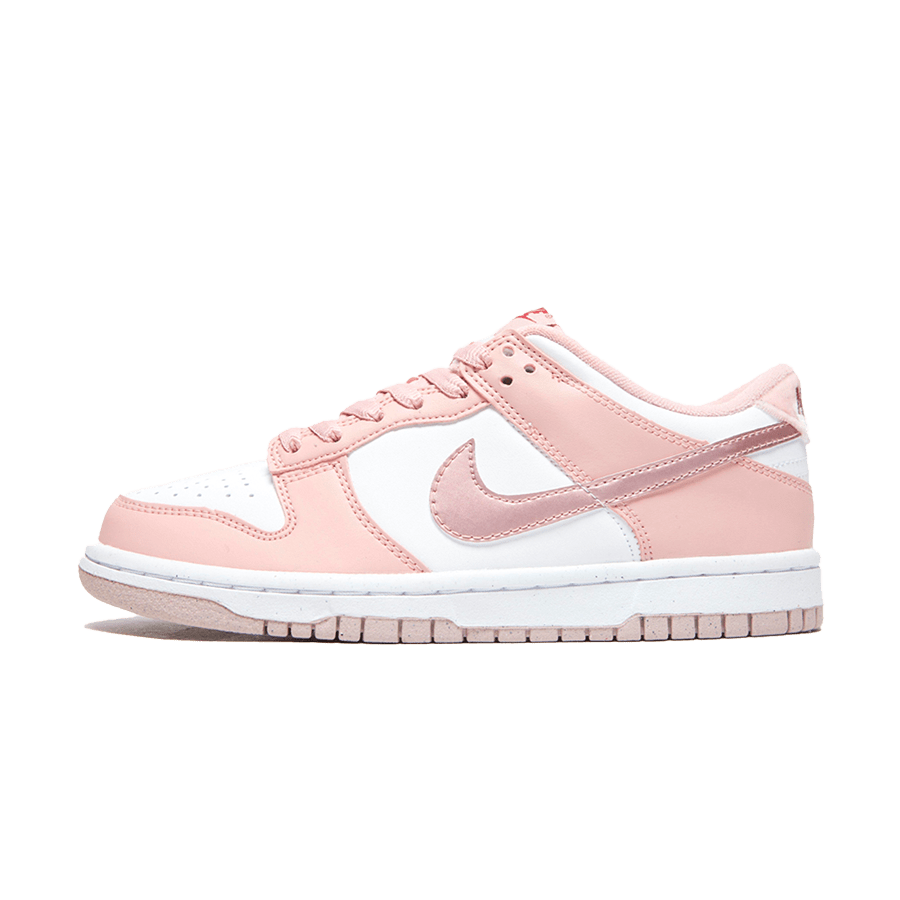 Nike Dunk Low GS 'Pink Velvet' — UK 13.5 | EU 32 | US 1Y — Front View