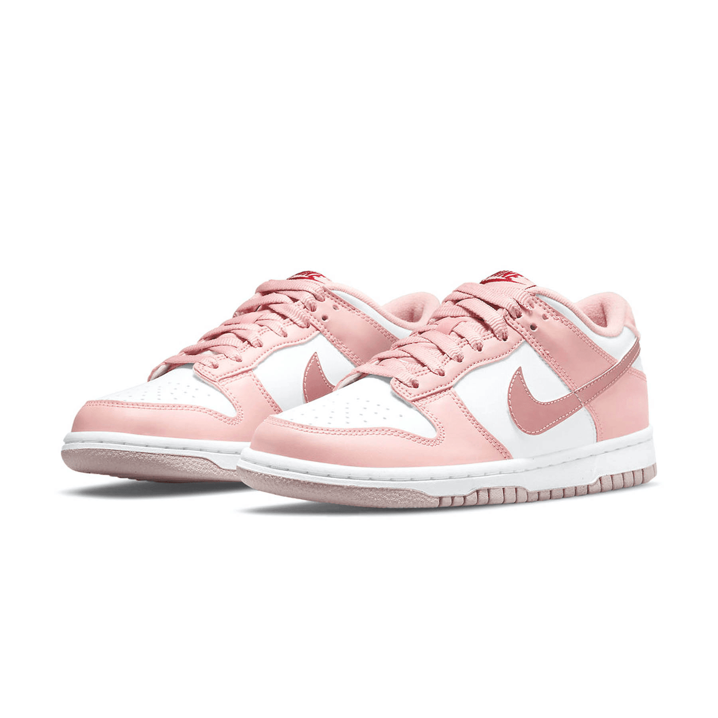 Nike Dunk Low GS 'Pink Velvet' — UK 13.5 | EU 32 | US 1Y — Side View