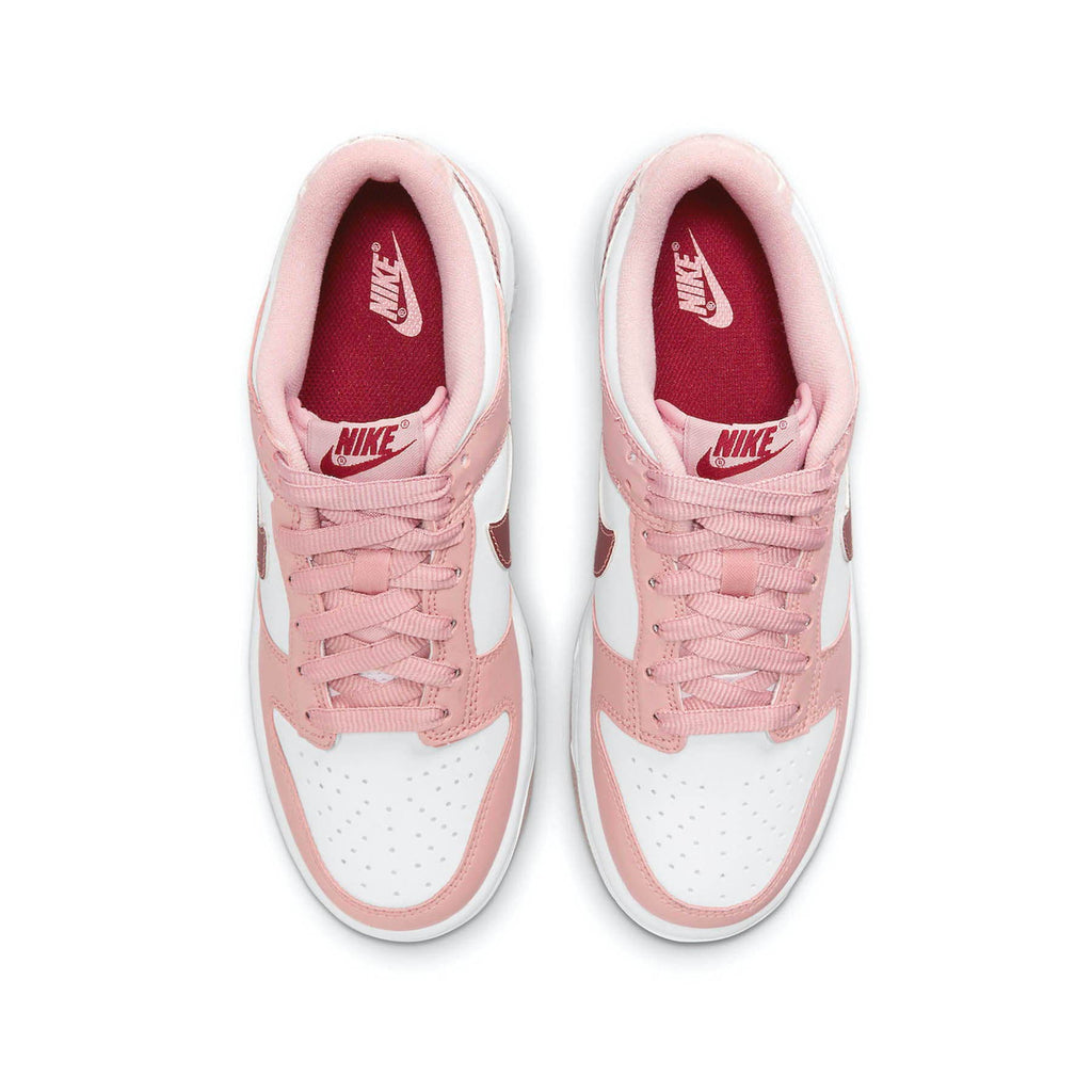 Nike Dunk Low GS 'Pink Velvet' — UK 13.5 | EU 32 | US 1Y — Back View