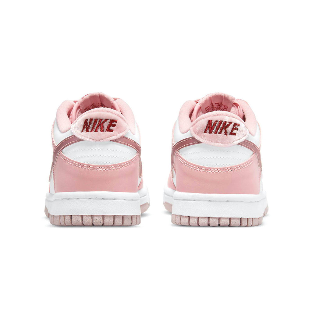 Nike Dunk Low GS 'Pink Velvet' — UK 13.5 | EU 32 | US 1Y — Top View