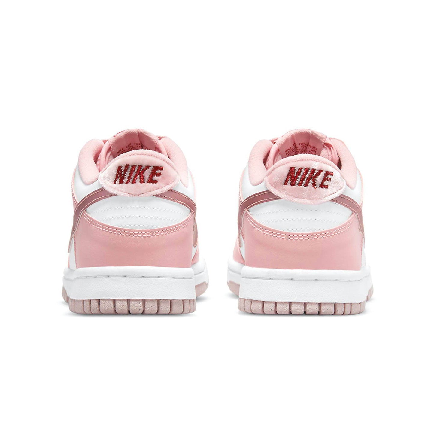 Nike Dunk Low GS 'Pink Velvet' — UK 13.5 | EU 32 | US 1Y — Top View