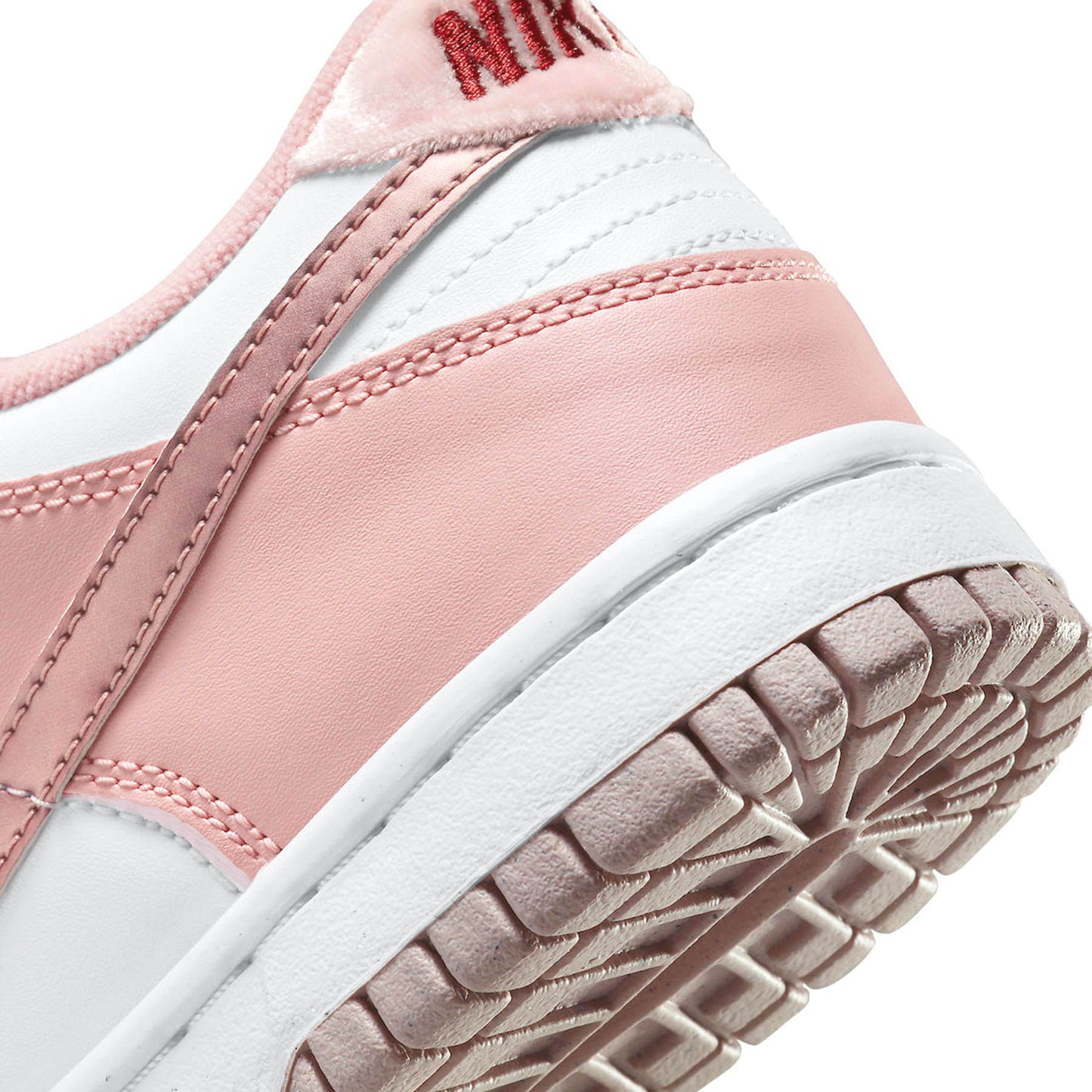 Nike Dunk Low GS 'Pink Velvet' — UK 13.5 | EU 32 | US 1Y — Alternate View 7