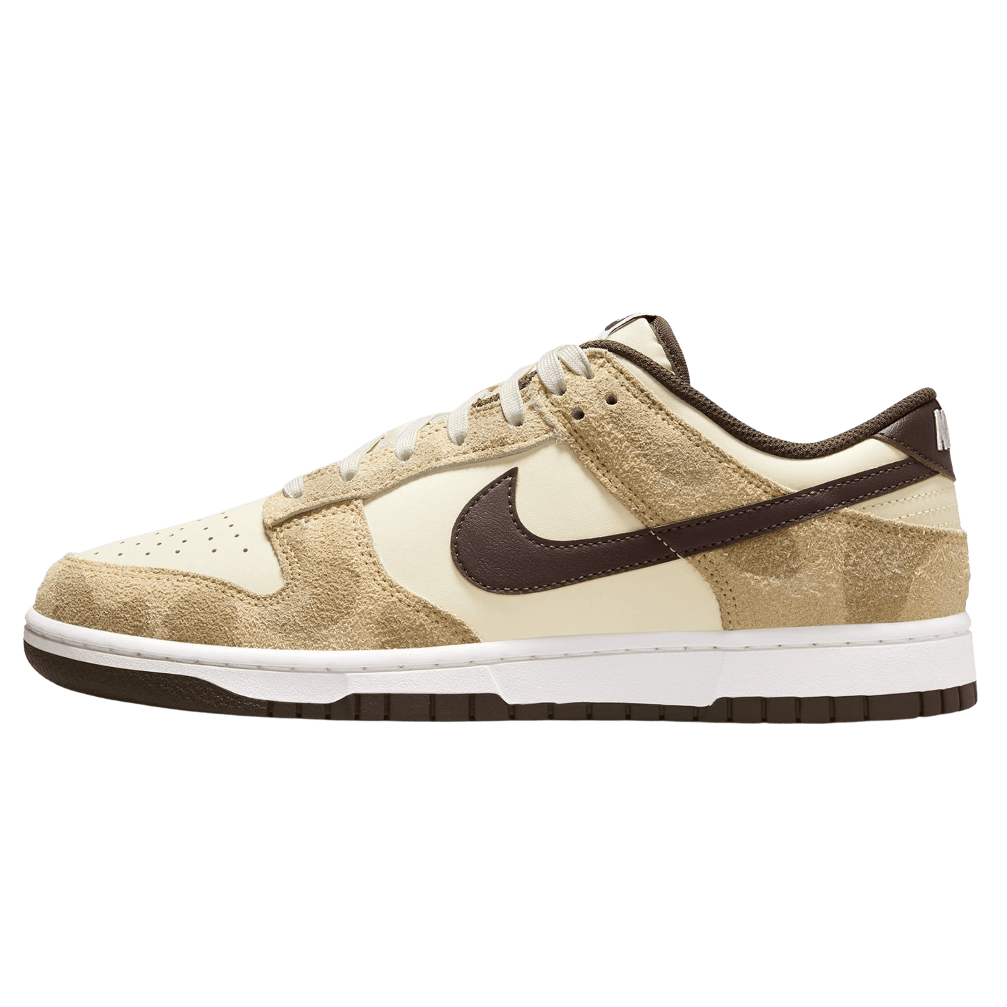 Nike Dunk Low Premium 'Animal Pack - Giraffe' — UK 3 | EU 35.5 | US 3.5 — Front View