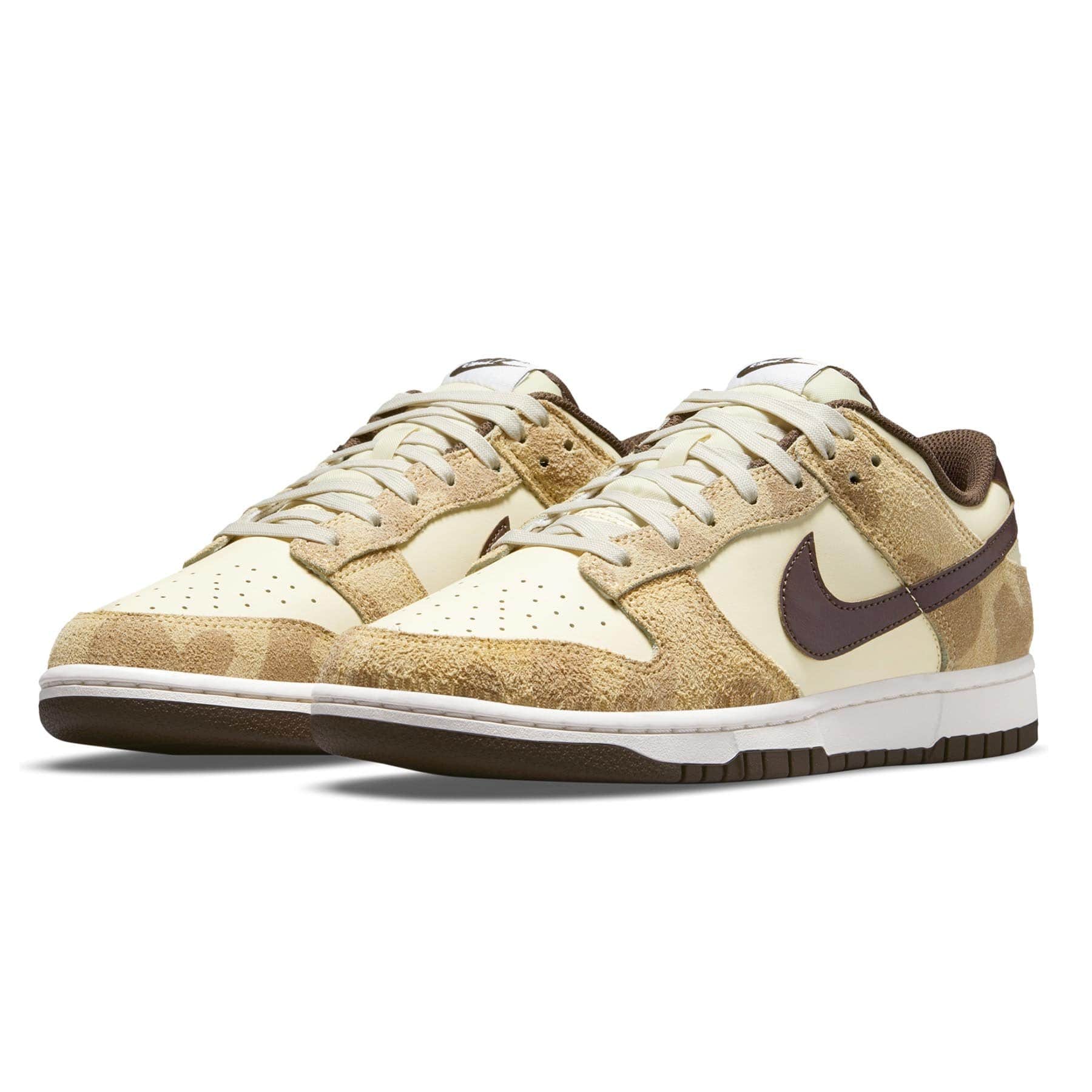 Nike Dunk Low Premium 'Animal Pack - Giraffe' — UK 3 | EU 35.5 | US 3.5 — Back View