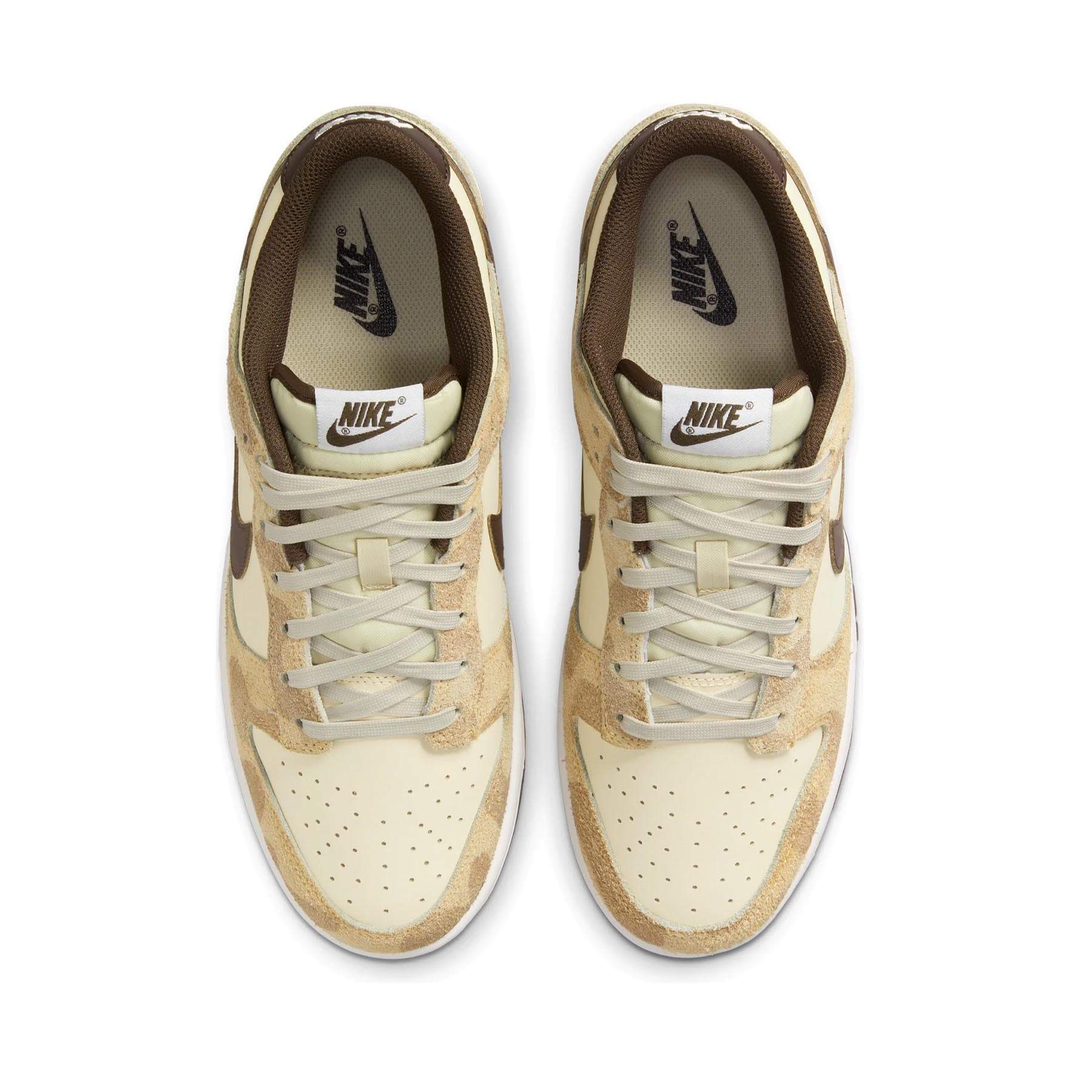 Nike Dunk Low Premium 'Animal Pack - Giraffe' — UK 3 | EU 35.5 | US 3.5 — Side View