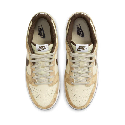 Nike Dunk Low Premium 'Animal Pack - Giraffe' — UK 3 | EU 35.5 | US 3.5 — Side View
