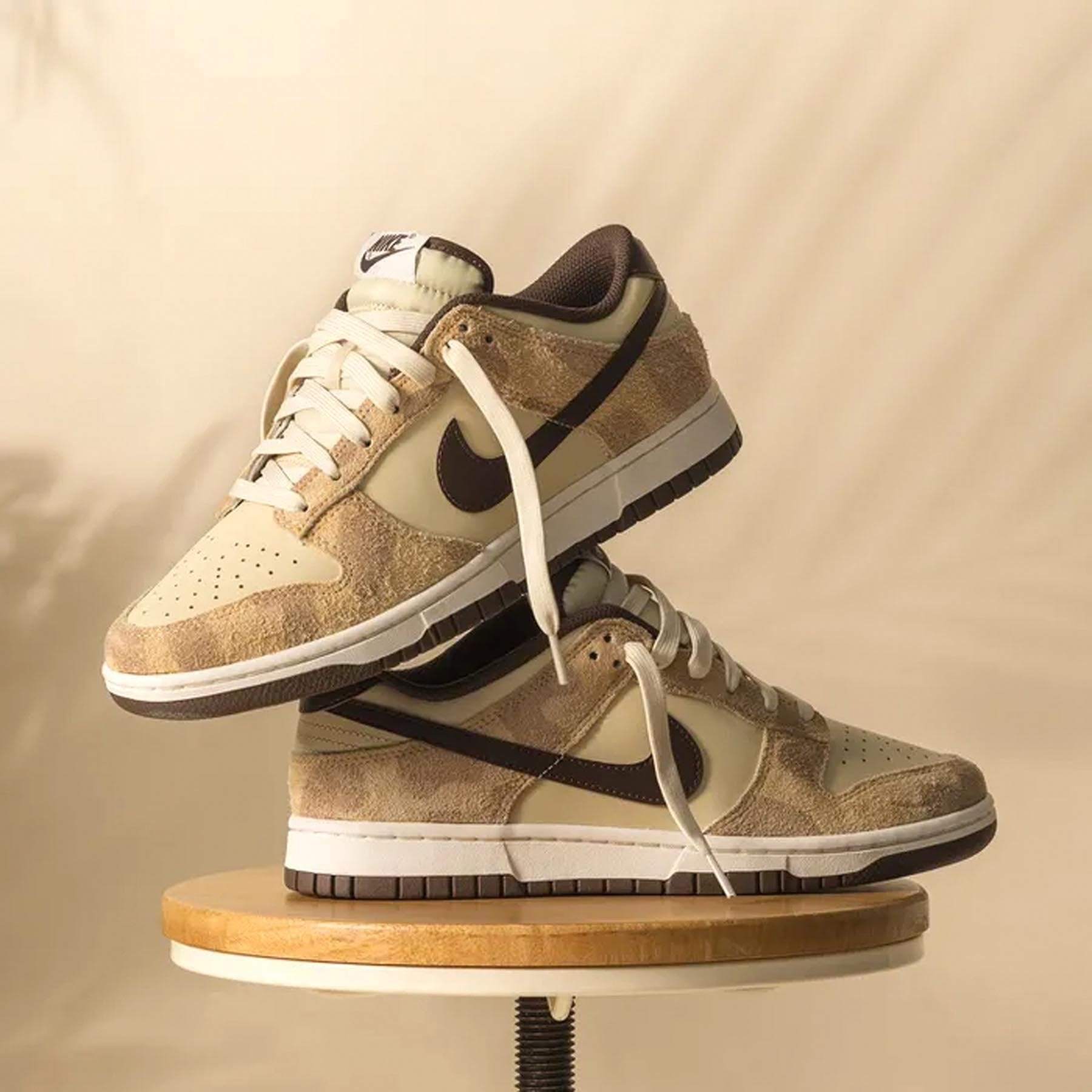 Nike Dunk Low Premium 'Animal Pack - Giraffe' — UK 3 | EU 35.5 | US 3.5 — Alternate View 7