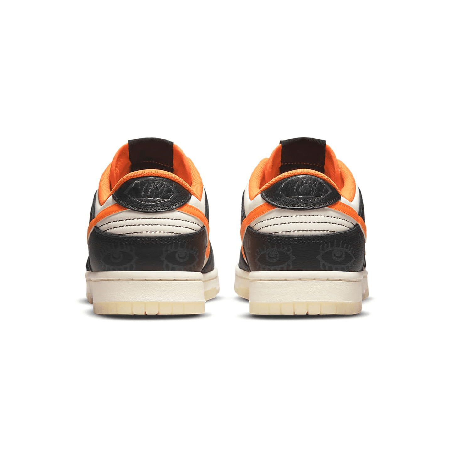 Nike Dunk Low Premium 'Halloween' — UK 3 | EU 35.5 | US 3.5 — Top View